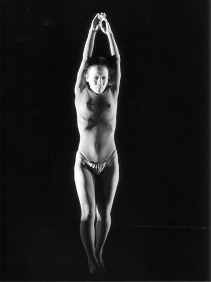 photo &copy; Christiane Robin : Ko Murobushi Ephémère